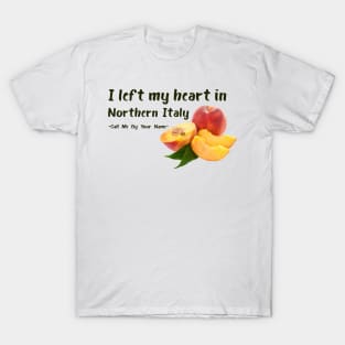 I left my heart in Northern Italy - CMBYN T-Shirt